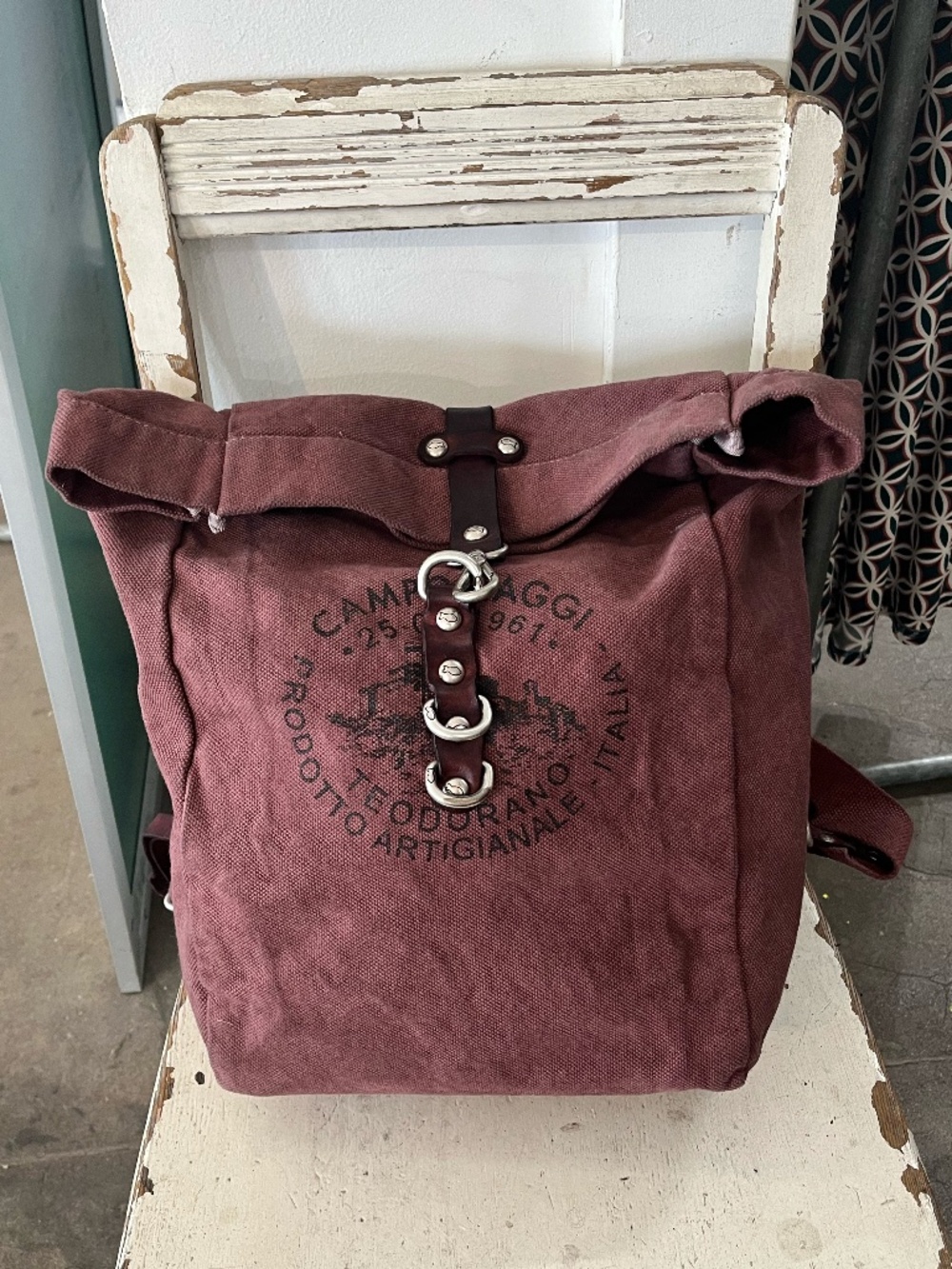 Campomaggi Canvas Backpack